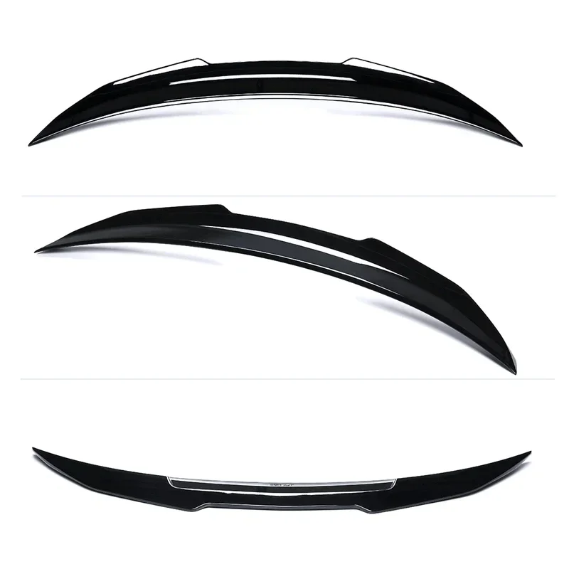 For Infiniti Q50 2014-2021 Rear Wing Lip Car Rear Trunk Boot Lip Spoiler Wing Extension Rear Wing Spoiler Lip BodyKit Auto Parts