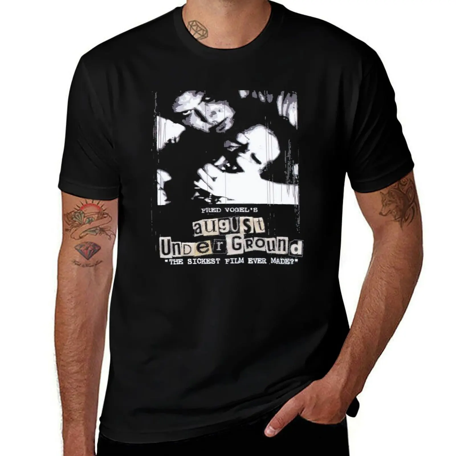 

America cotton t graphic August t shirt Horro for man T-Shirt funny t Underground man man (2001) shirts shirts designer