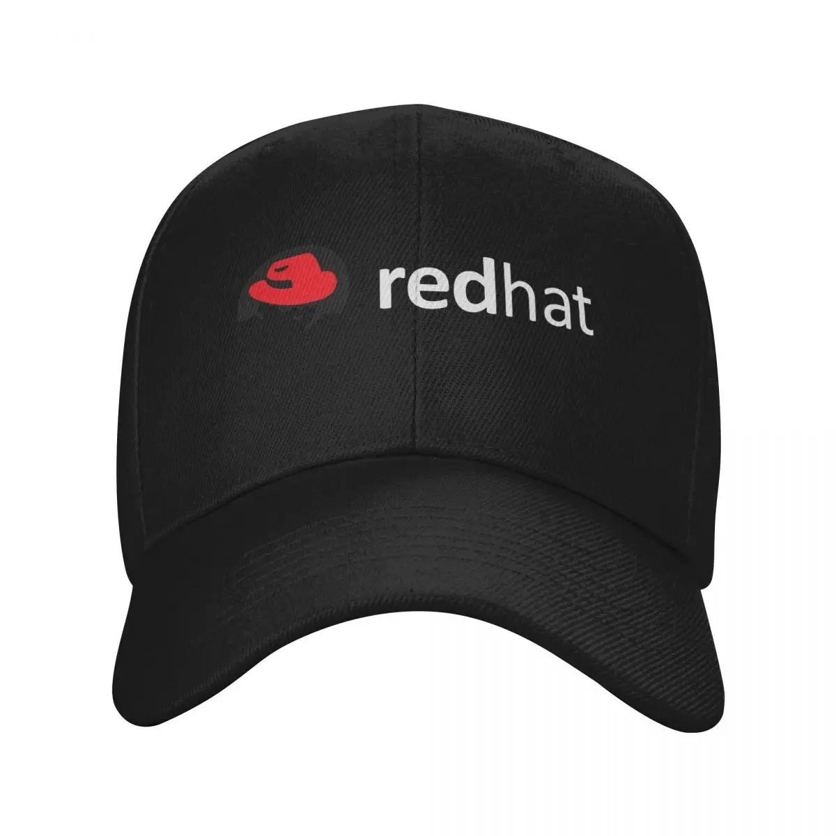 Right Left Redhat Baseball Cap Hat Leisure Adjustable Visor Sun Hat