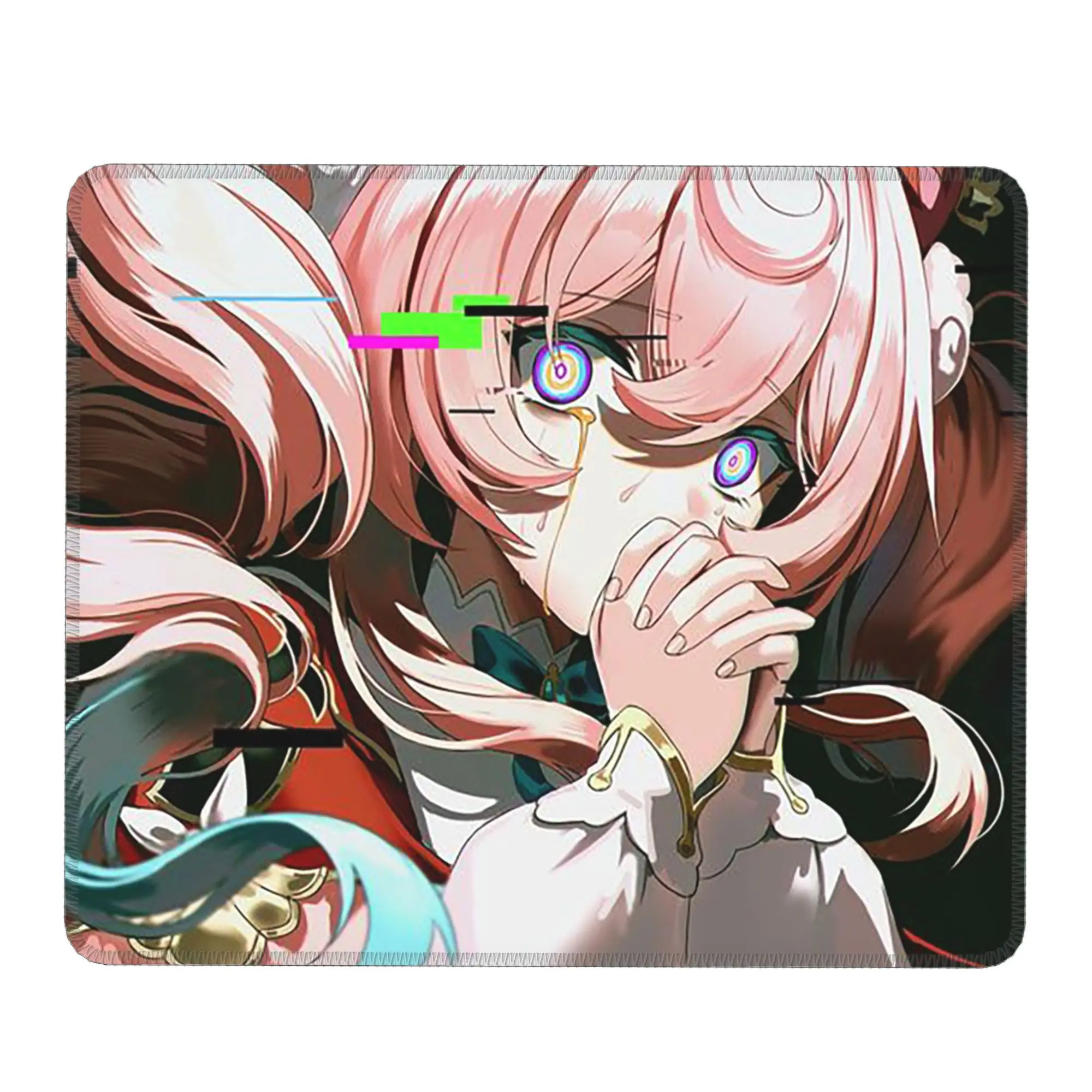 Anime Hyacine Honkai Star Rail Game Mouse Pad Computer Keyboard Mouse Mat Gamer PC Laptop Desk Mat Office Accessories Table Mats