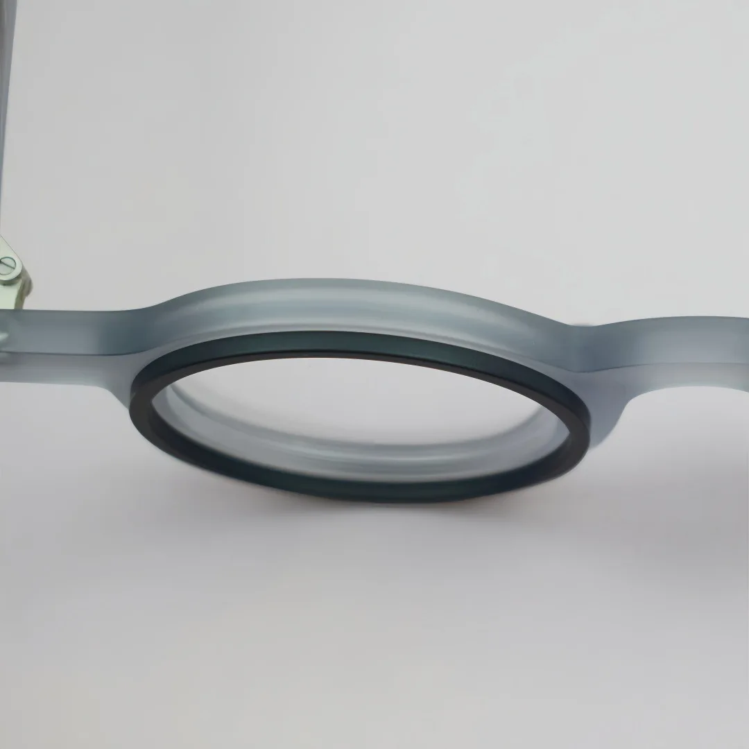 ALICIA Mode Retro Runde Vollformat Kleine Größe Brillen Luxus Acetat Spektakel Optische Verordnung Rahmen Mann Frau – Detail 24