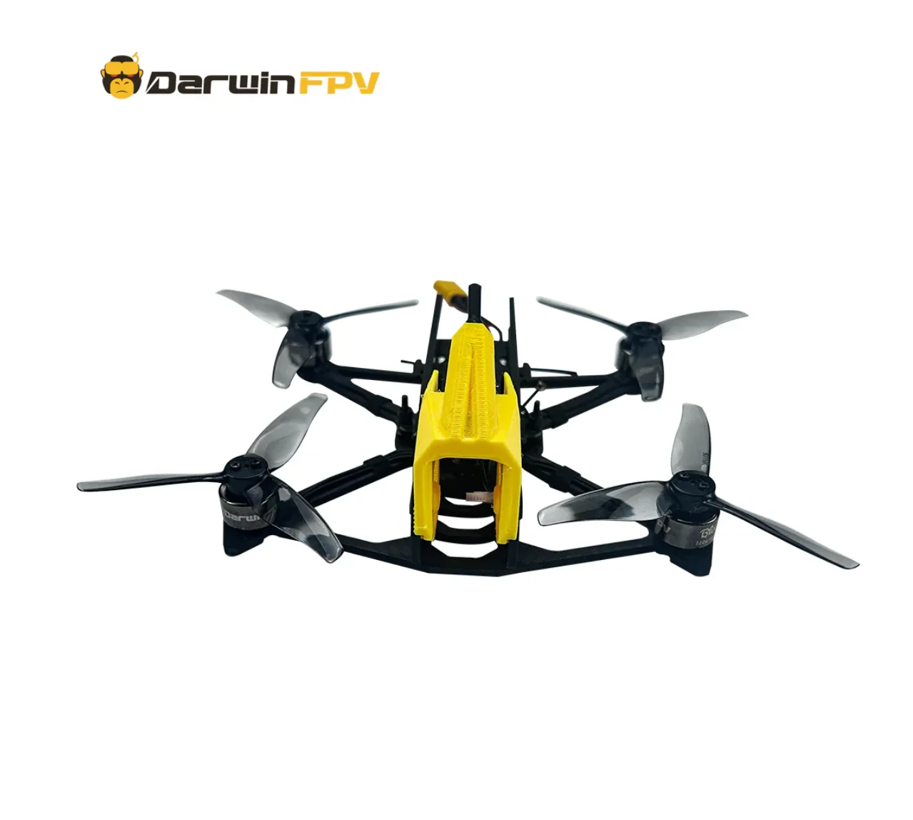 DarwinFPV BabyApe Ⅲ 3 Inch Freestyle Drone ELRS 2.4G for O4/ with Analog VTX thumbnail 4