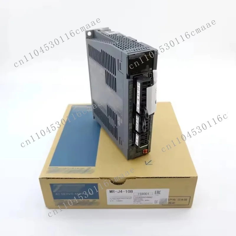 AC Servo Amplifier MR-J4-10B for High-Performance Motion Control