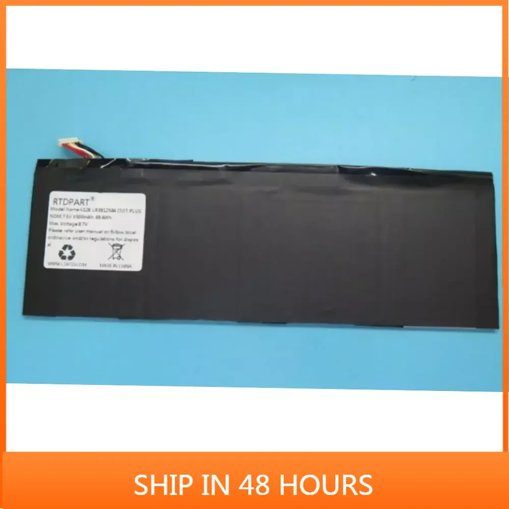 7.6v 6500mah High quality Replacement Battery For VOYO I5 I7 Plus KS26 LR3912584  batterie+Number tracking