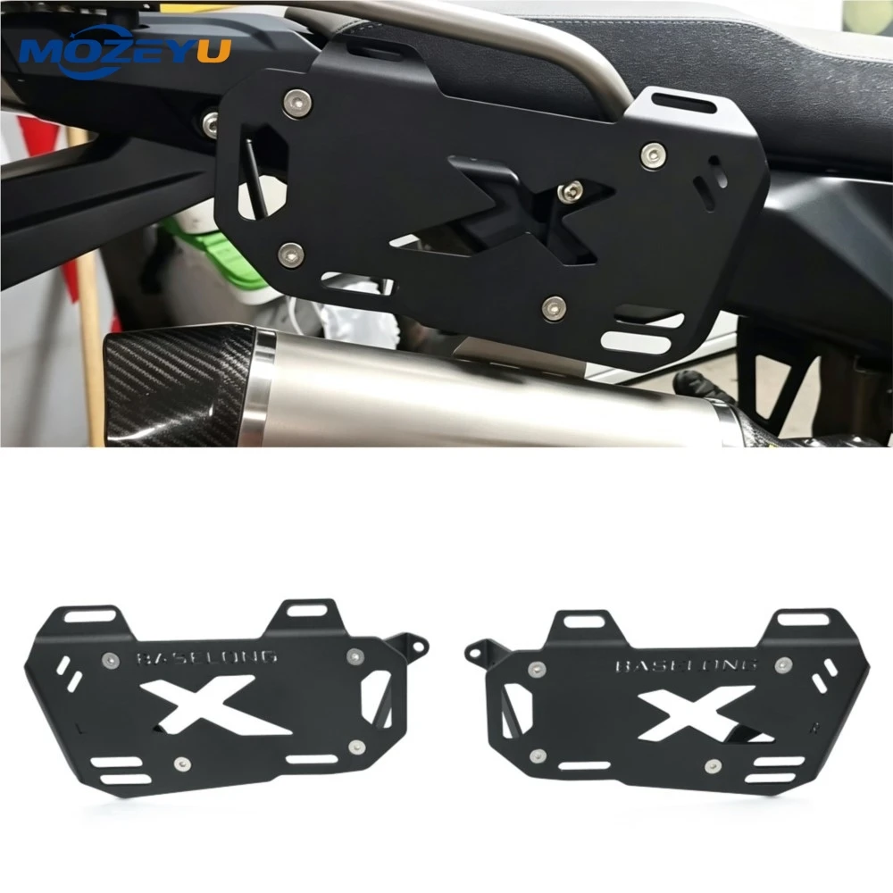 For CFMOTO 1000MTX 800MTX 800MT-X 2025 2026 2027 Rear Luggage Rack Cargo Side Panniers Rack Luggage Saddlebag Carrier Bracket