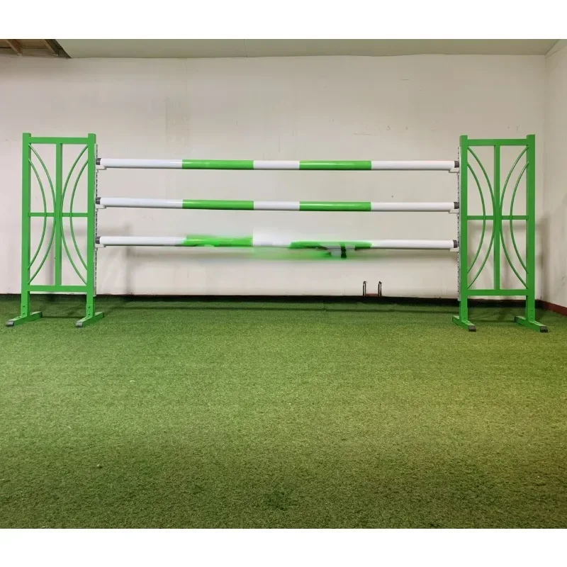 

Hot sales Horse Accessories Set Colorful HorseJumping Soft Pole for Horse Show Jump Training