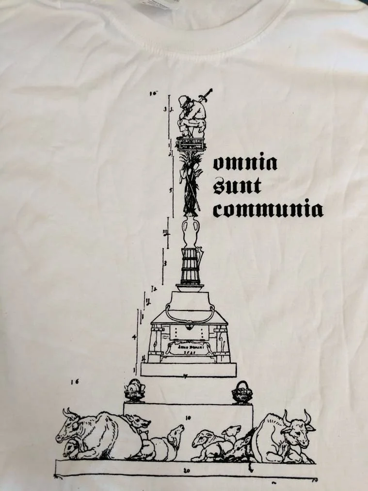 Футболка Omnia Sunt Communia
