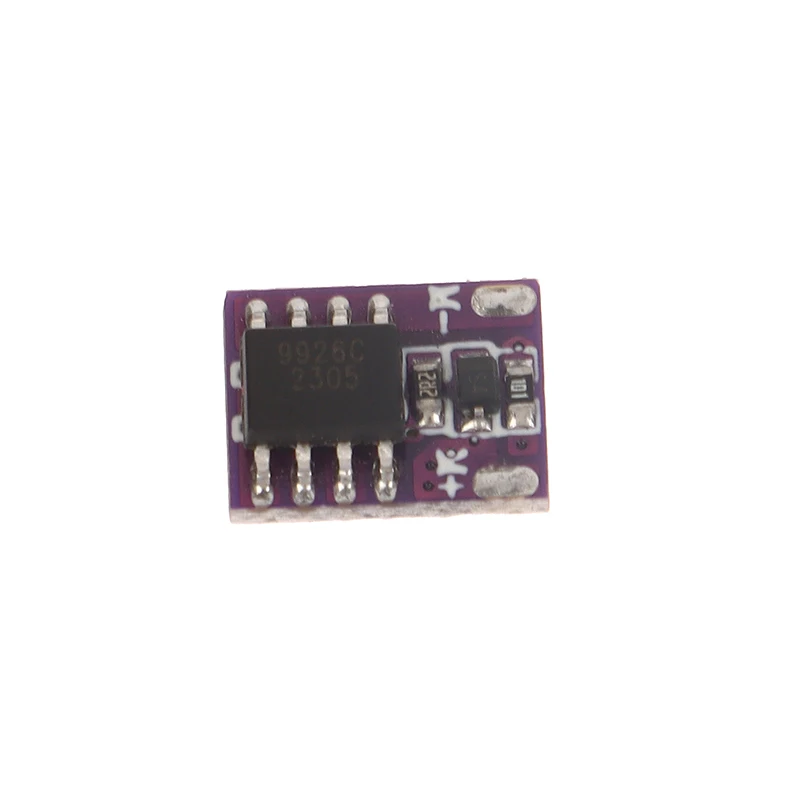 Efficient 1S Battery 10A Brushed ESC for RC Airplanes, Supports 3.5-6V Hollow Cup Motors & Hand Throwing Glide