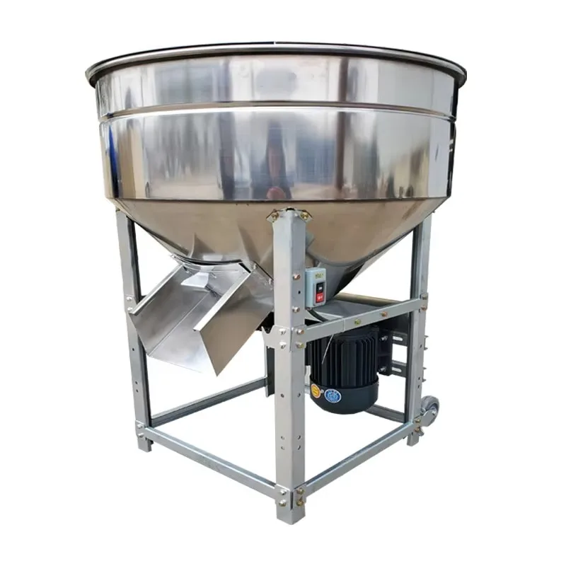 Small preservative stainless steel feed pellet mixers for animal feed or aquatic feed for sale