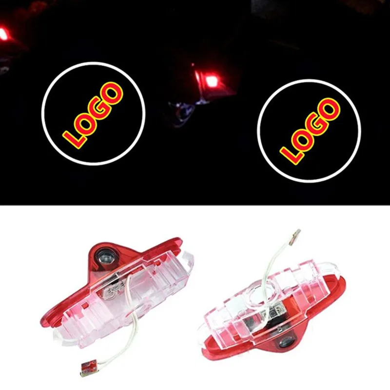 LED Car Door Light Logo Projector Welcome Shadow Lamp For Renault Laguna3 Talisman Captur Magane 3 Koleos Tuning Latitude Duster