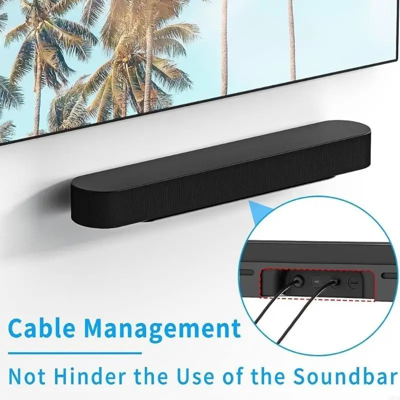 Plataforma prateleira parede metal Space Space para Beam Gen1 Gen 2 Speaker 193a