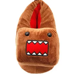 Highland Cow Plush Slippers Halloween Horror Fluffy House Shoes Horrific Slippers Birthday Gifts