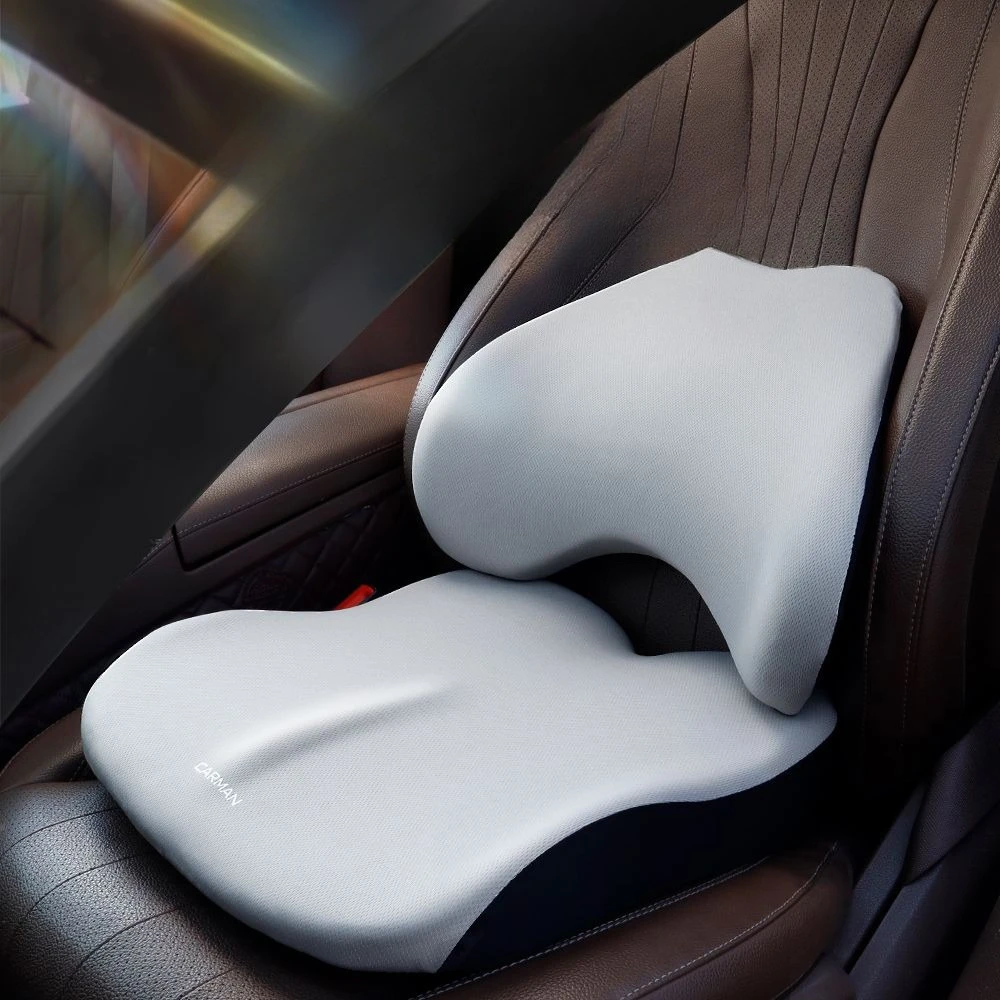Universal Car Seat Cushion for Short Women Driver Heightening Pad 4 Seasons