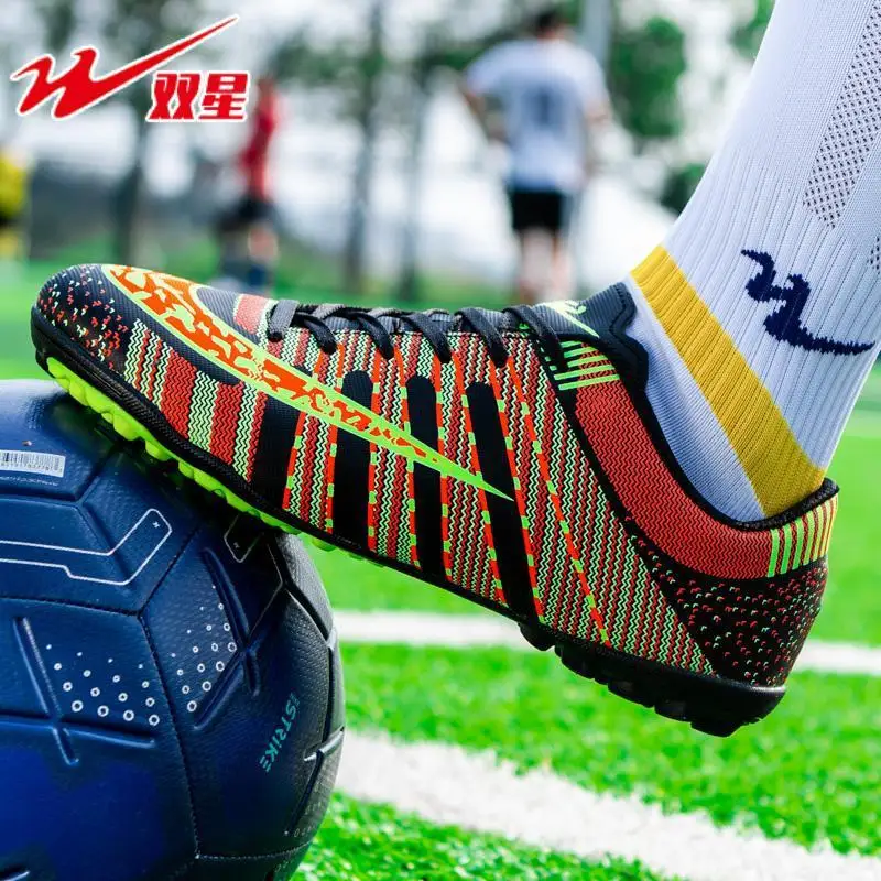 

Детские футбольные бутсы TF Turf Stud, противоскользящие, для учащихся начальных и средних классов, для профессиональных тренировок на искусственном газоне