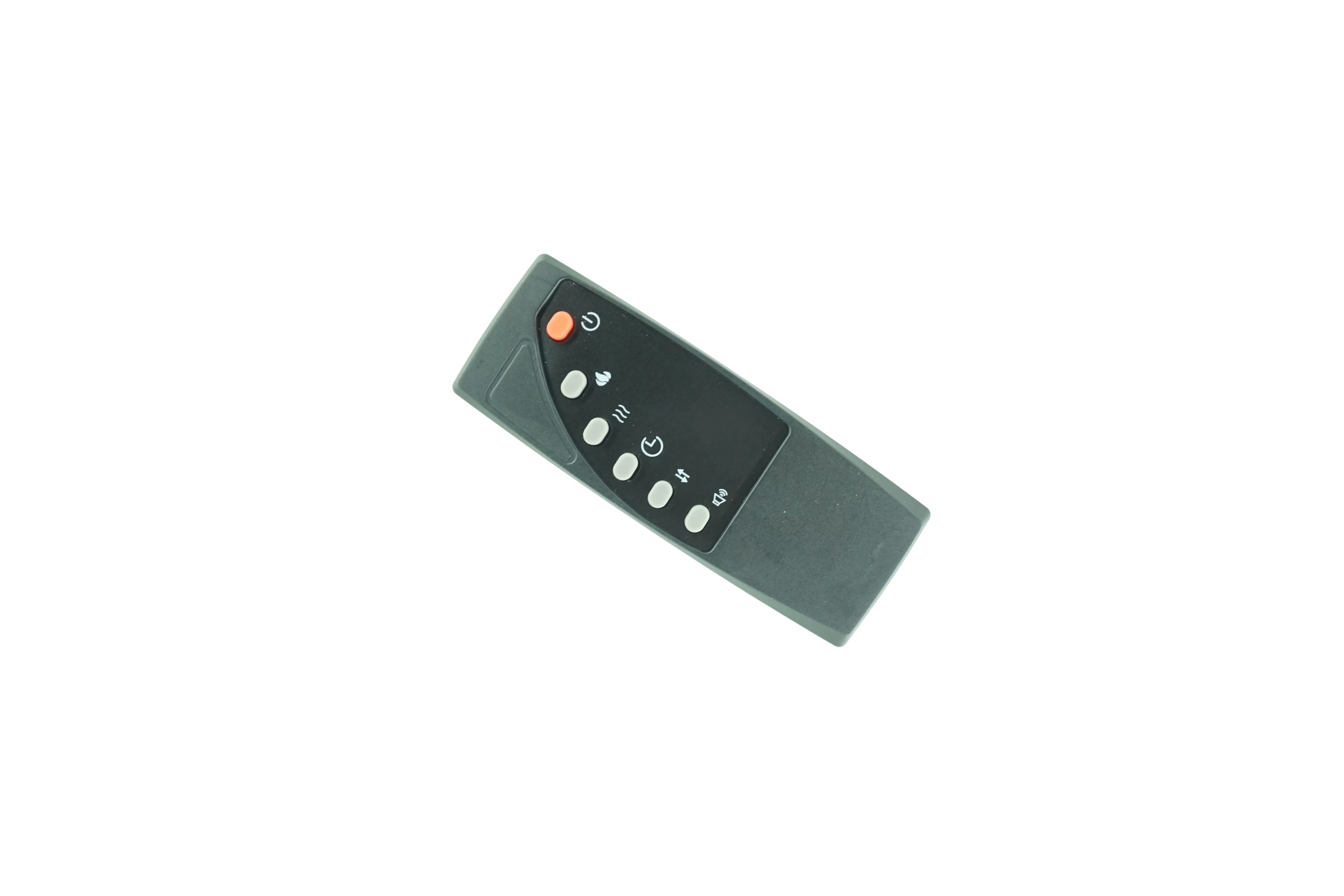 

Remote Control Compatible For LOWES KD100-23-B KD100-23-1 W100-23KD-GW W100-23KD-RB Home Electric Fireplace Heater