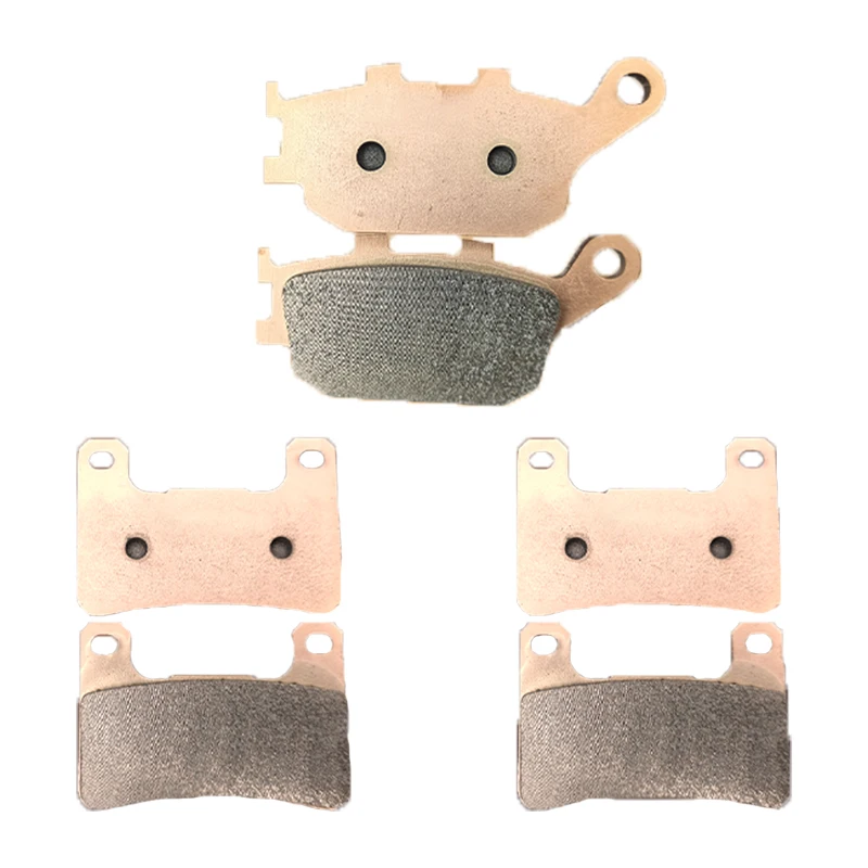 

Copper Sintering Front Rear Brake Pads for KAWASAKI KLZ 1000 Versys SE LT & LT+ ABS 2019-2021 KLZ1000 Versys S