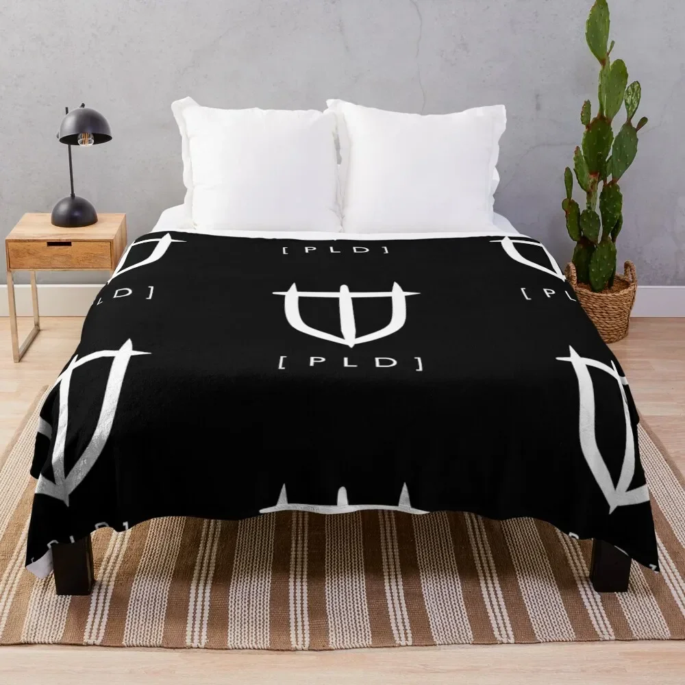 Paladin (white) Throw Blanket Summer Beddings Comforter Cute Plaid Blankets