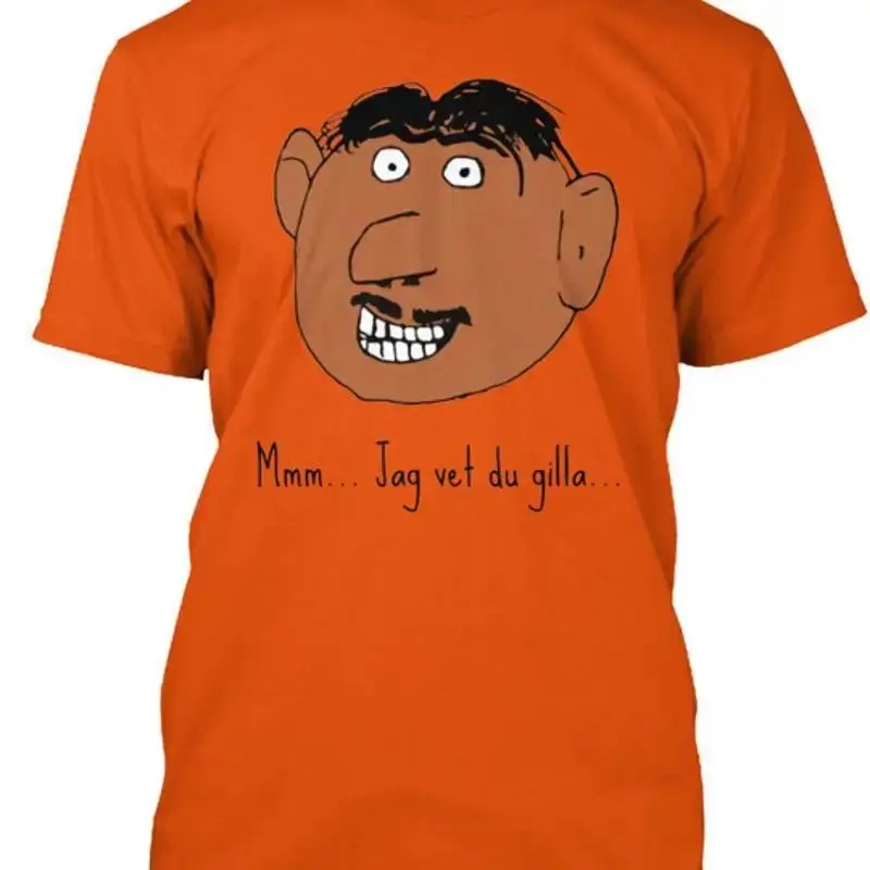 Abo Faisal spreads love in Sweden T Shirt Made the USA Size S to 5XL