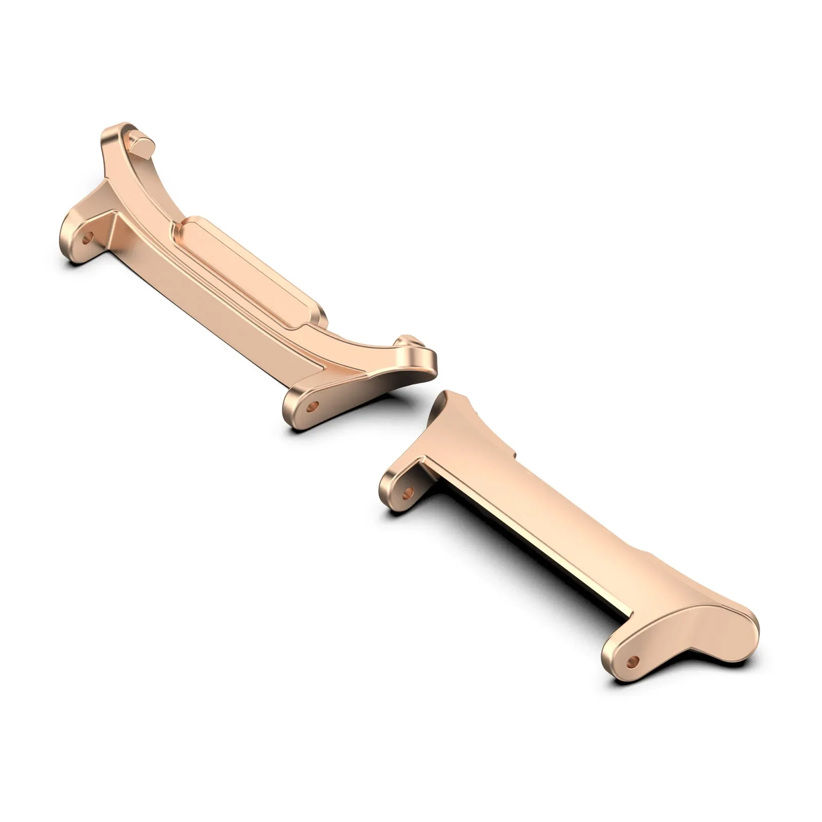 1 Paar Adapter für Samsung Galaxy Watch 7 Ultra 47mm Metall-Verbindungsstück für Samsung Watch Ultra 2025 20mm 22 24mm Uhren-Zubehör