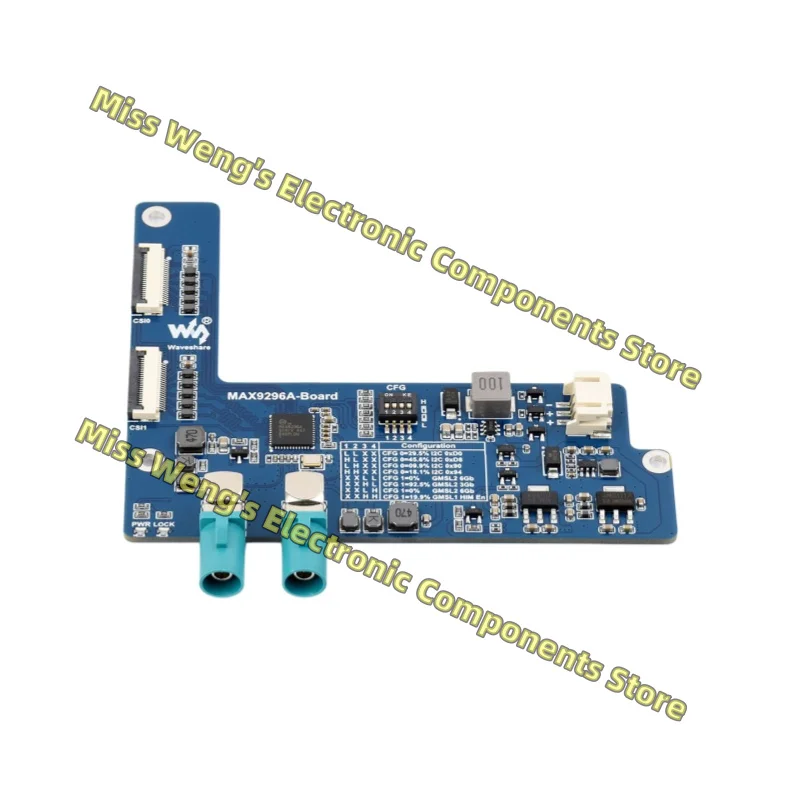 MAX9296-GMSL-DESER-MODULE 2-channel GMSL camera expansion board MAX9296A