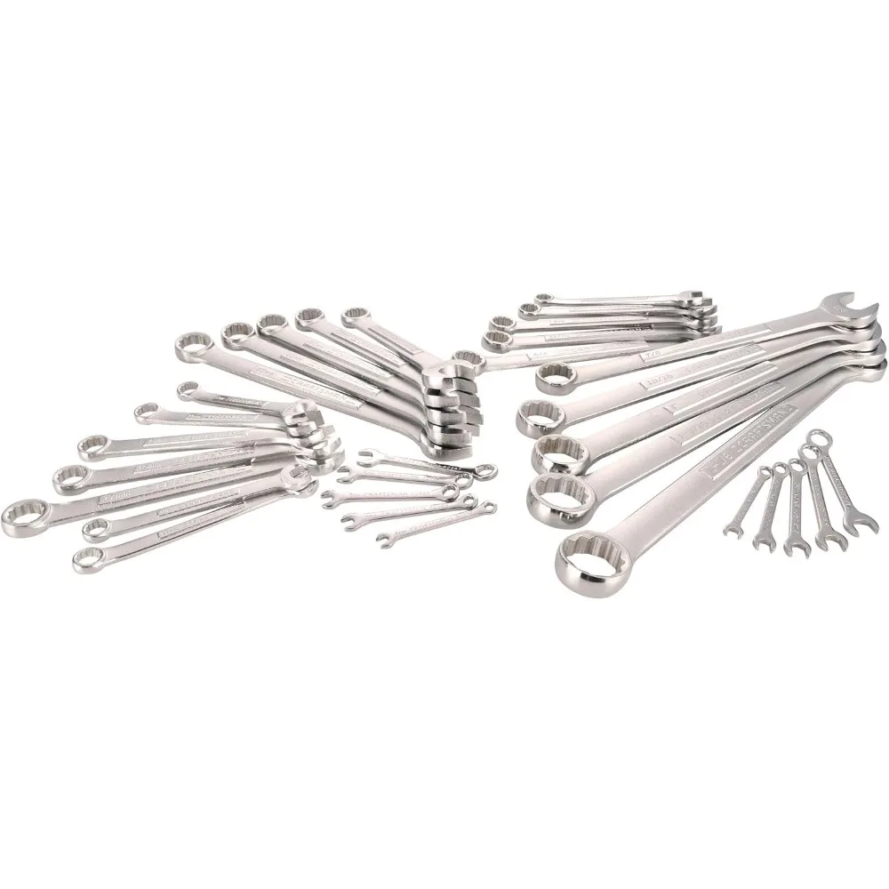 مجموعة مفاتيح ربط SAE ومترية مكونة من 32 قطعة #1