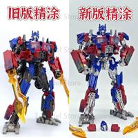 Transformation Toys Optimus SS44 BAIWEI TW1022 Action Figure OP Commander Deformation Robot Anime Alloy Car Metallic Model Gift
