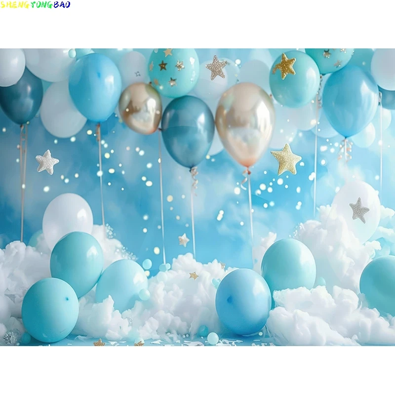 مستلزمات خلفية للتصوير الفوتوغرافي لغرفة الأطفال حديثي الولادة ، عيد ميلاد سعيد ، ديكورات الحفلات ، قوس البالونات ، مظهر الأزهار ، خلفية الصورة ، ، ، ، ، ، #3
