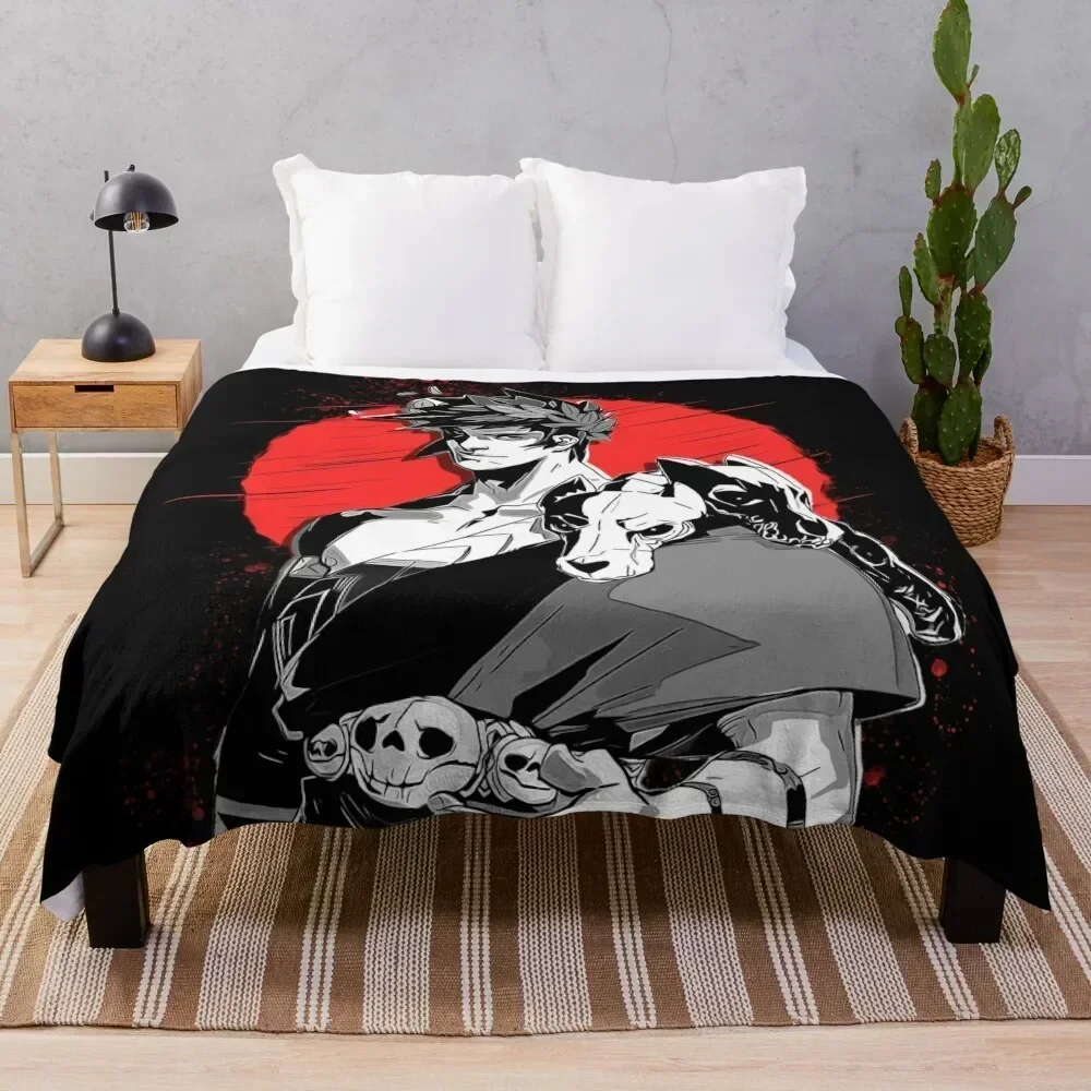 

Zagreus - Hades Throw Blanket Lightweight Warm Blanket for Indoor Outdoor Use