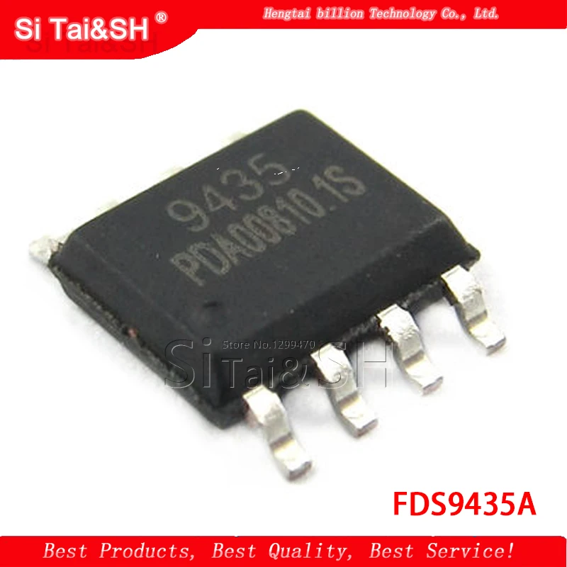 10 قطعة/الوحدة FDS9435A SI9435 APM9435 9435 MOS SOP-8