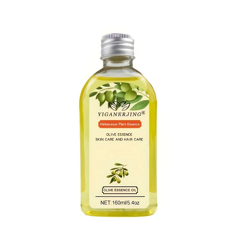 1/2PCS YIGANERJING Olive Oil, 160Ml Multifunctional Skin Care Oil, All-Body Plant Nourishing Oil, Body Massage Essential Oil, Skin Moisturizing Oil, Hair Care Essential Oil, Home Spa Massage Care Oil, Unisex Essential Oil