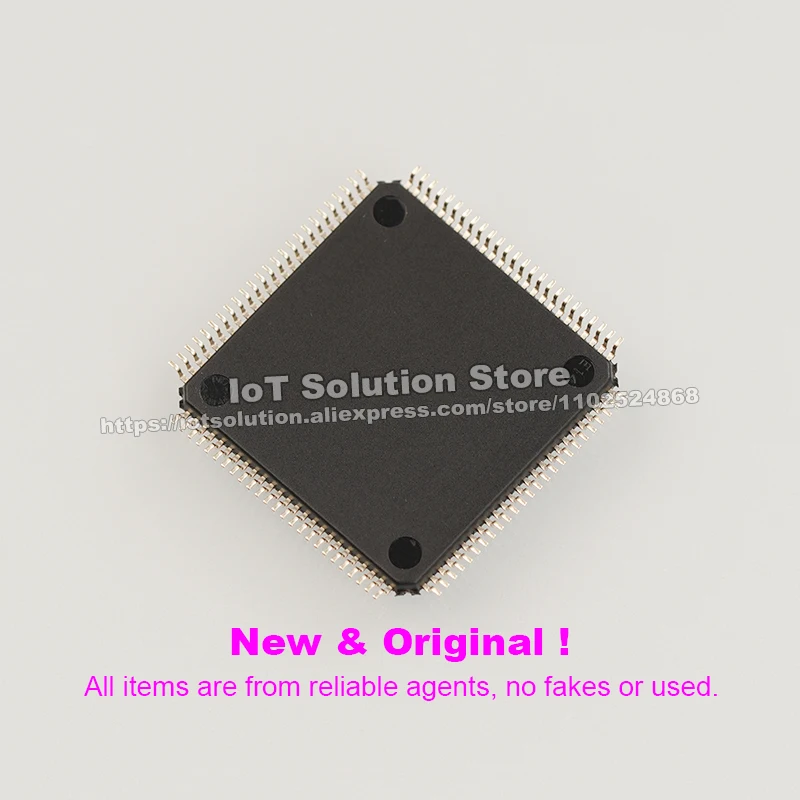Stm32f103vft6 LQFP-100、14x14x1.4mm、stm32f103vft6tr