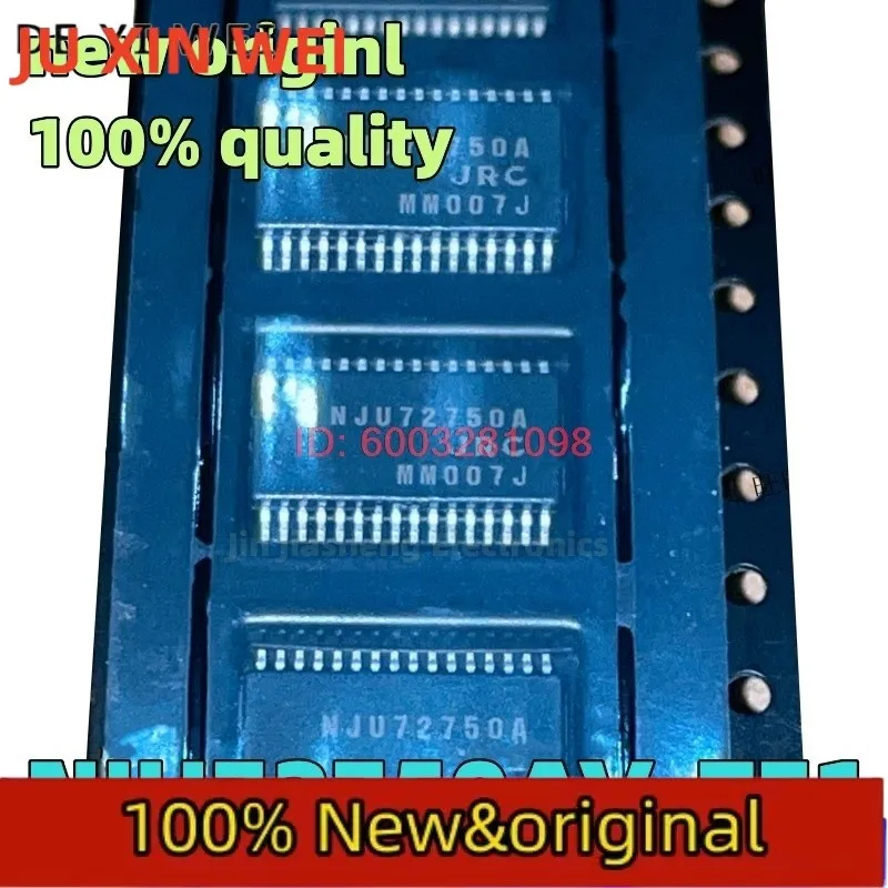 (1-5piece) 100% New  NJU72750A NJU72750AV-TE1 SSOP32 Chipset