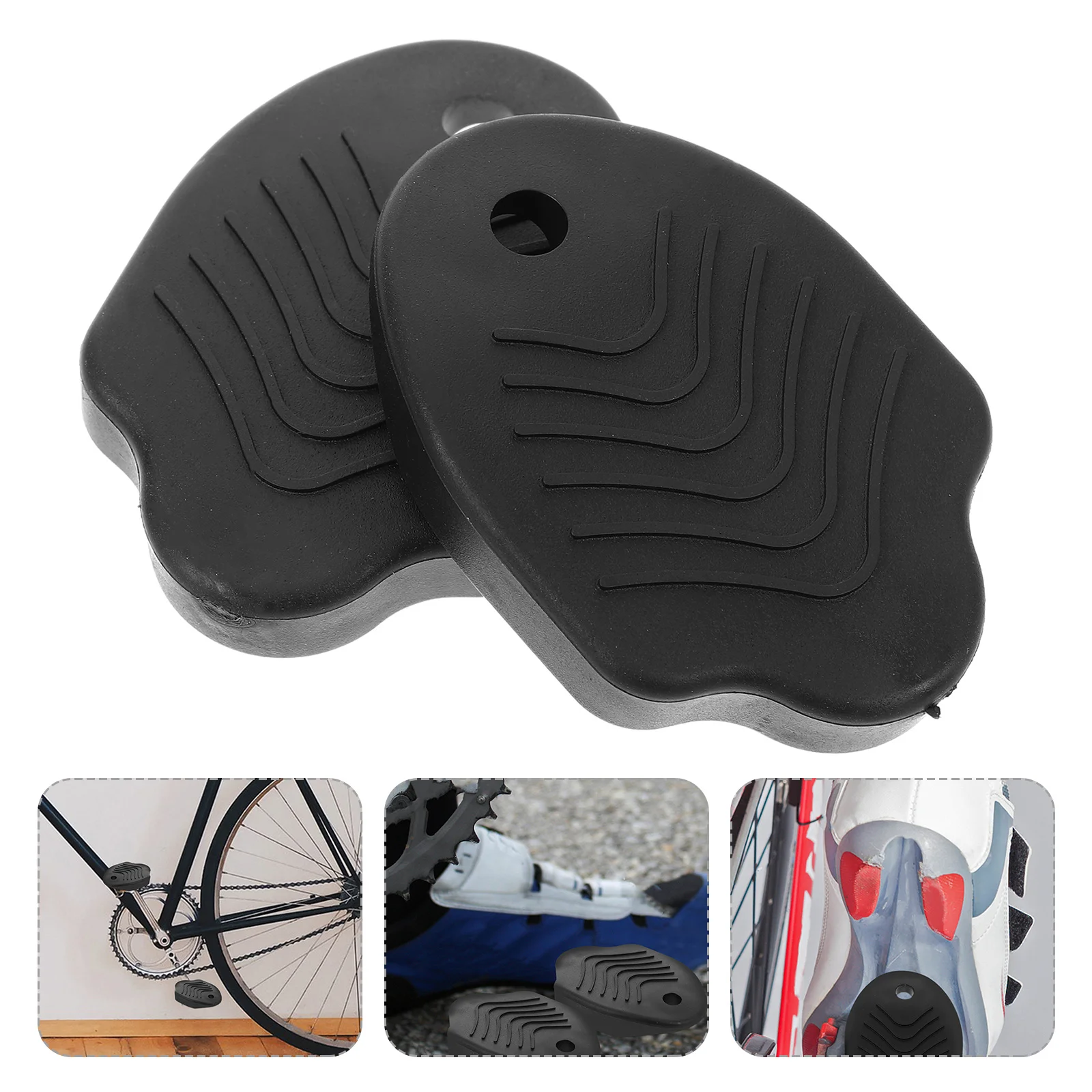 

2pcs Cleats Cover Bike Pedal Protector Lightweight Durable Cycling Accessories Road Mountain Bicycle Shoe Cleat Cover