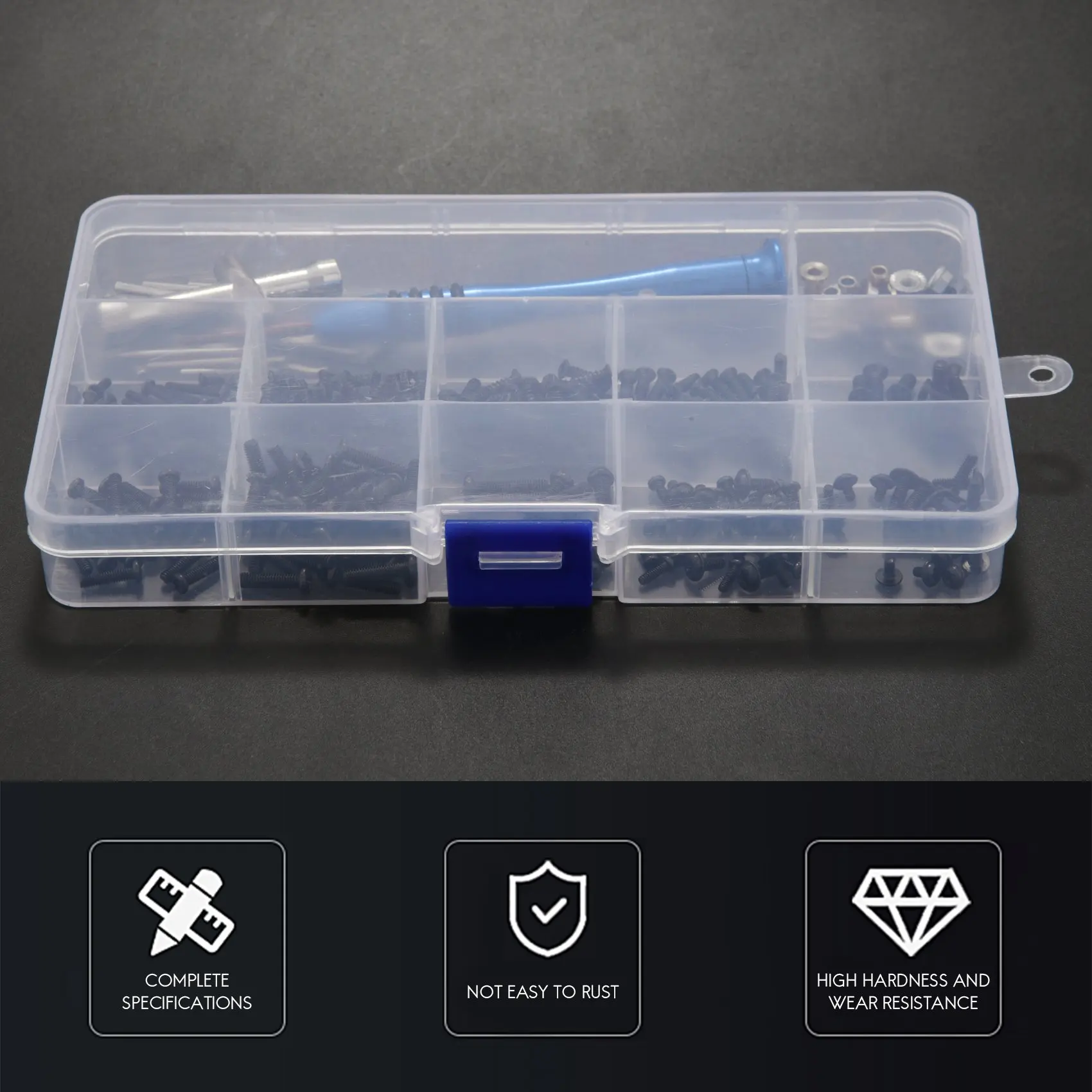 

Комплект крепежных винтов M2 M2.5 M3, шестигранный ключ с крестообразным рычагом, винты для Wltoys 144001 1/14, запасные части для радиоуправляемых автомобилей