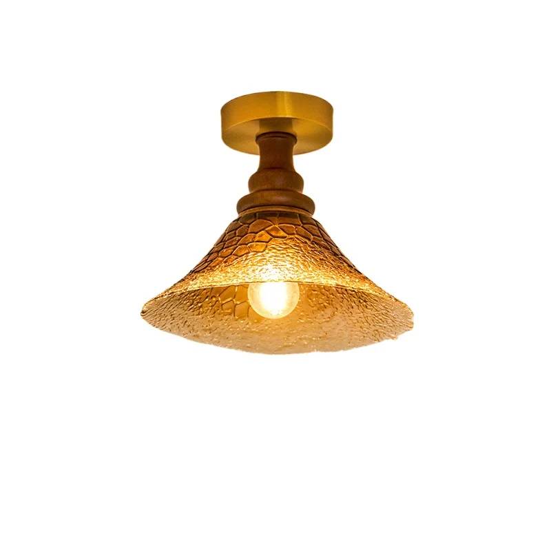 

Medieval aisle corridor light French retro entrance entrance light cloakroom ceiling light