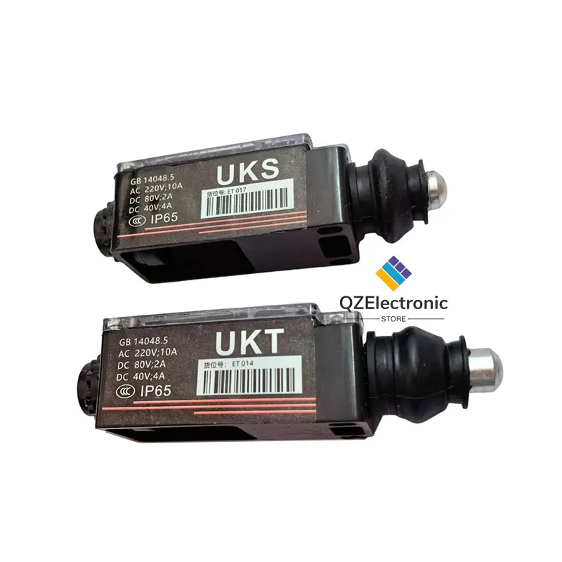 1 قطعة مفتاح سفر المصعد UKS دليل UKT محدد السرعة التلقائي عازلة الموتر التبديل الملحقات