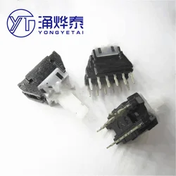 YYT 5PCS Self locking switch 2 * 6-pin with lock 14 * 10 * 18.5mm, press switch 12 pin position