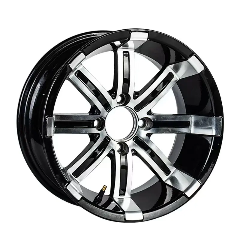Golf cart accessories 8 10 12-inch aluminum wheels for club cars and electric vehicles