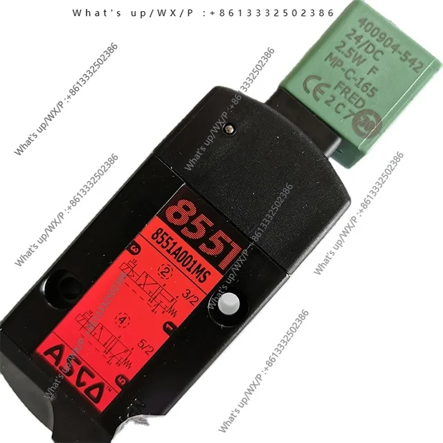 Directly install in-line spool valves SC8551A001MS solenoid valves at medium pressure