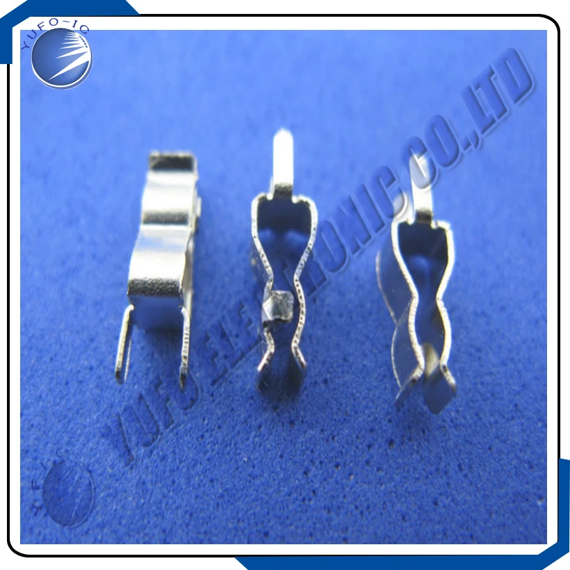 送料無料 1 ロット 200 個/ロット、3*10mm ヒューズクリップホルダー、3x10mm ヒューズ用ヒューズホルダー、新品