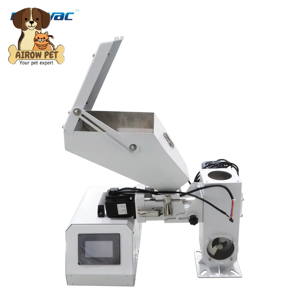 AIROW Manvac Precision Volumetric Color Doser | Automatic Masterbatch Screw Dosing Feeder for Extrusion & Injection Molding