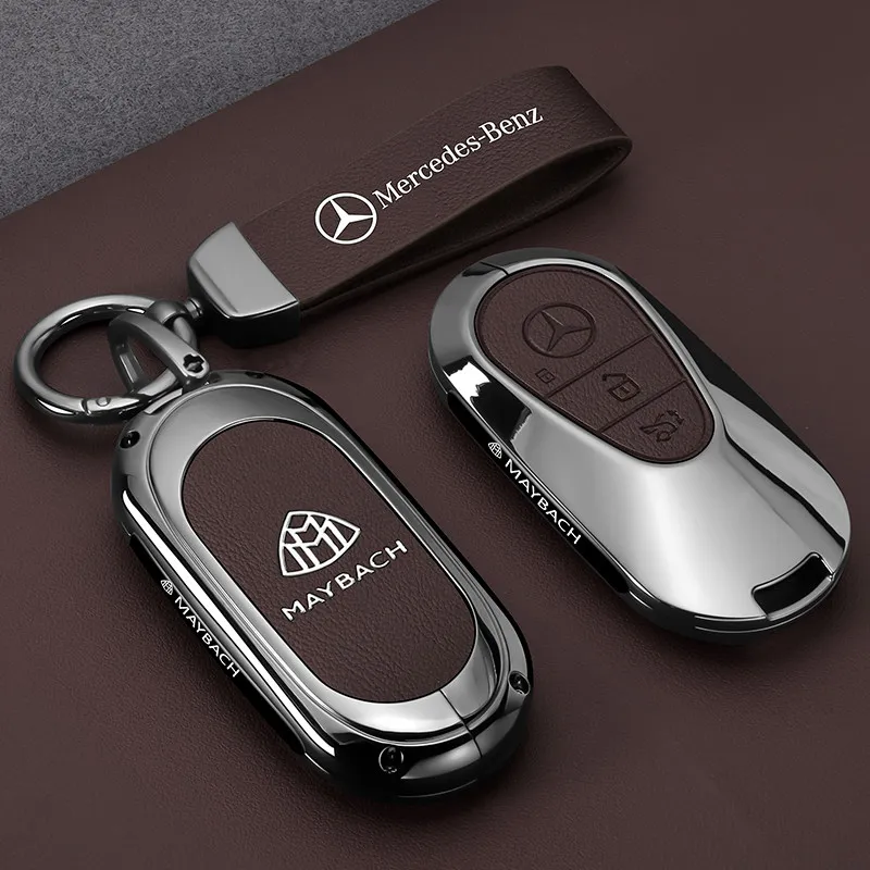 Suitable for Mercedes Benz keychain, Mercedes Maybach s480 level s680 car, gls480 shell, gls600 buckle for men