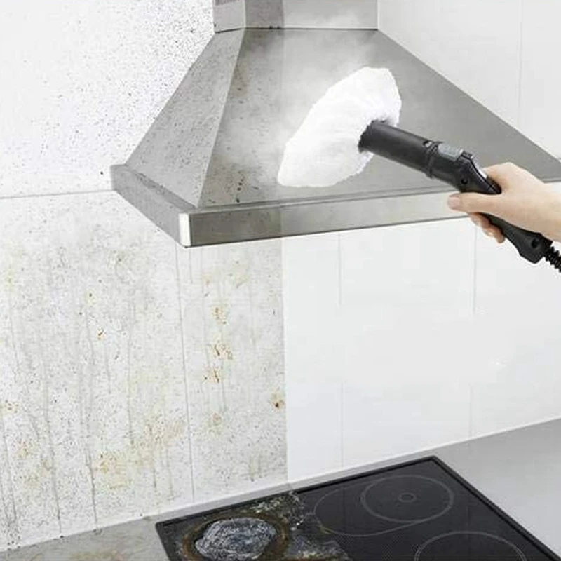 Conjunto de capa de microfibra SANQ para bico manual Karcher Easyfix limpador a vapor SC1, SC2, SC3, SC4, SC5