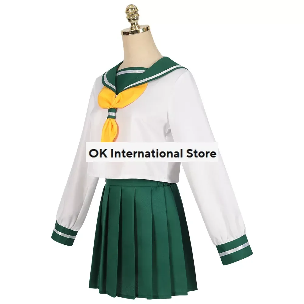 Hanabishi Haruka Cosplay para meninas, Anime Gushing Over, Meninas Mágicas, Escola JK Sailor Uniform, Halloween, Hiiragi Utena