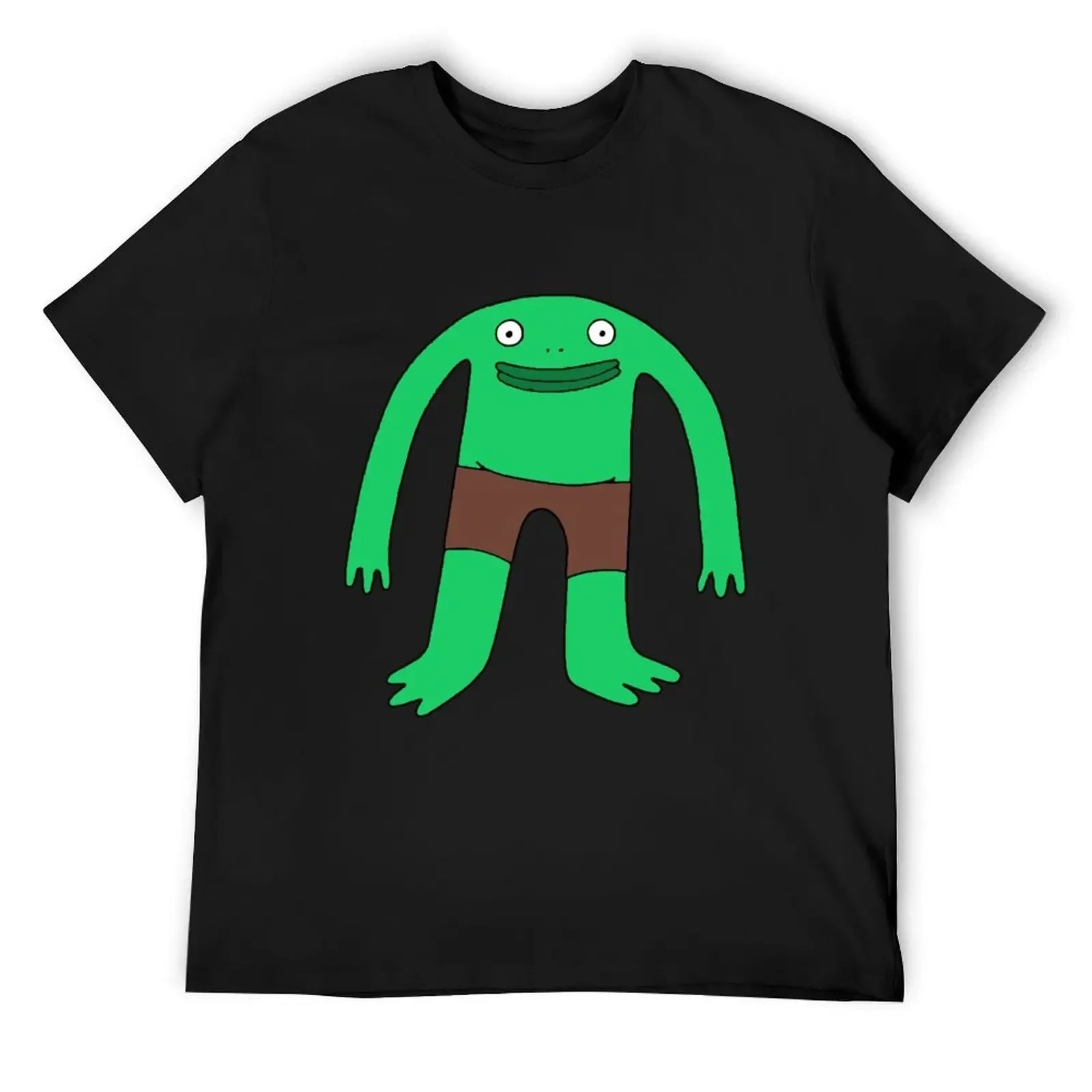 Smiling Friends - Mr. Frog T-Shirt designer shirts summer top cute clothes T-shirt men