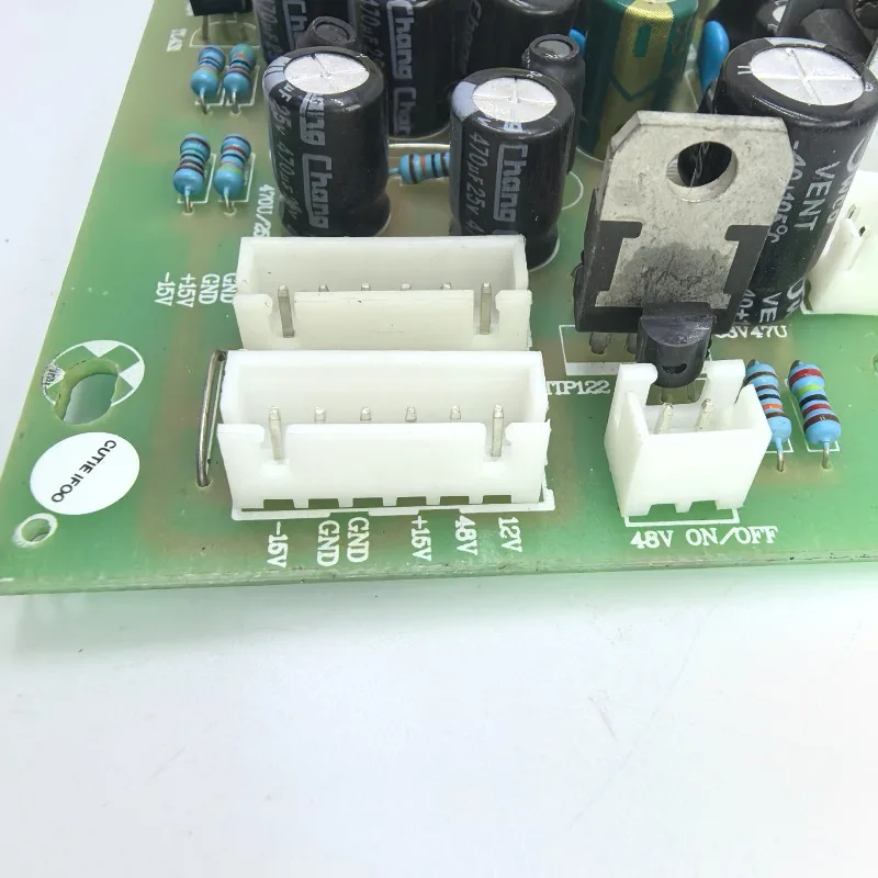 50W 16-Way Universal Switching Power Supply PSU for Soundcraft  YAMAHA  Behringer Sound Mixer Console 12V 15V -15V 48V