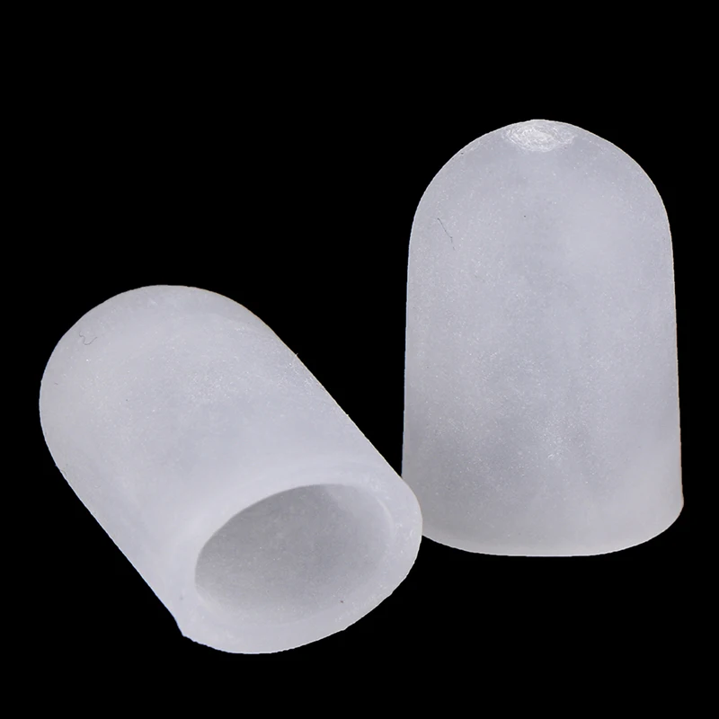 Protettore per dita in silicone con cuscinetto gel per calli_voghion.com