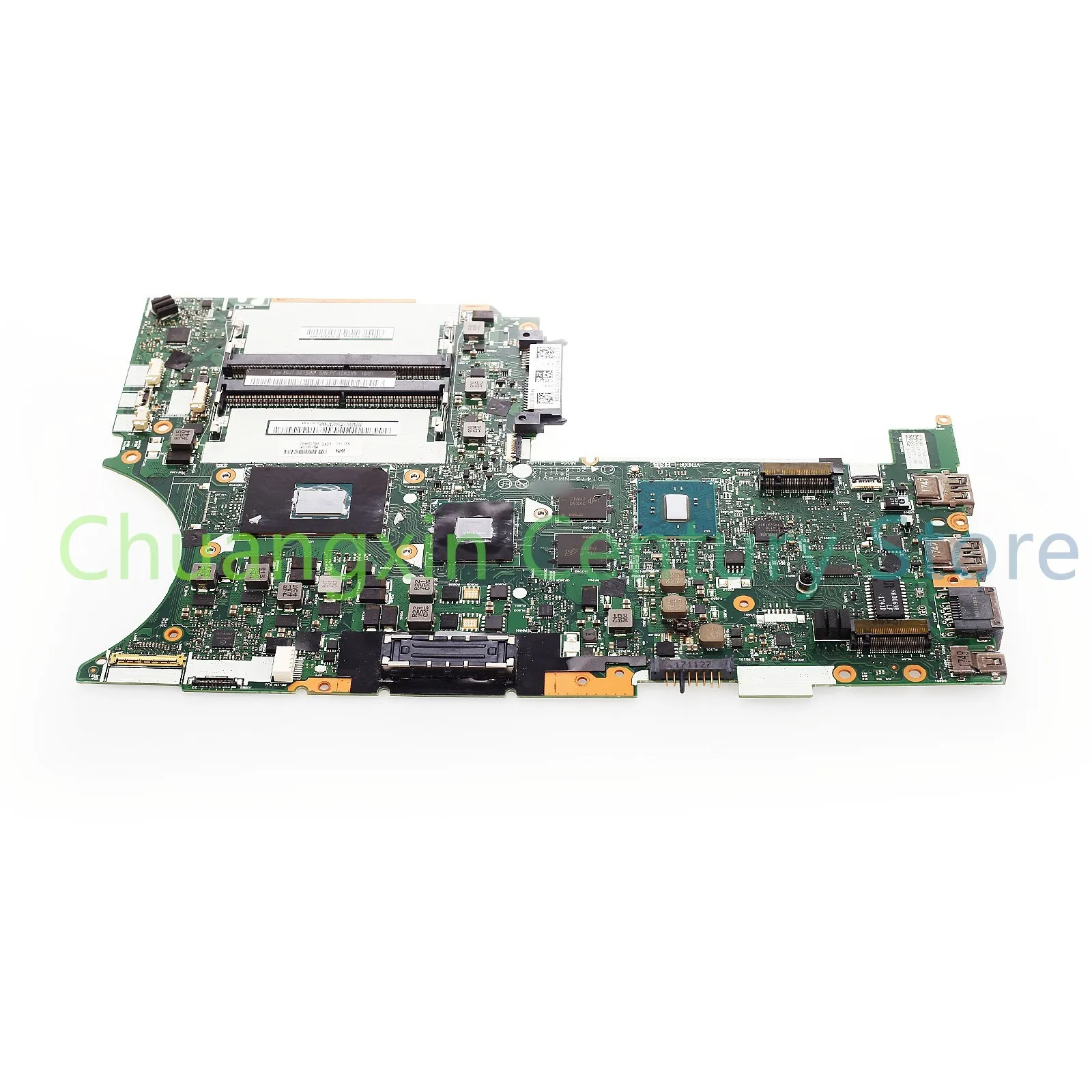 Imagem -03 - Laptop Motherboard para Lenovo Thinkpad T470p 100 Testado Totalmente Trabalho Nm-b071 Cpu I57300hq I5-7440hq I7-7700hq I7-7820hq