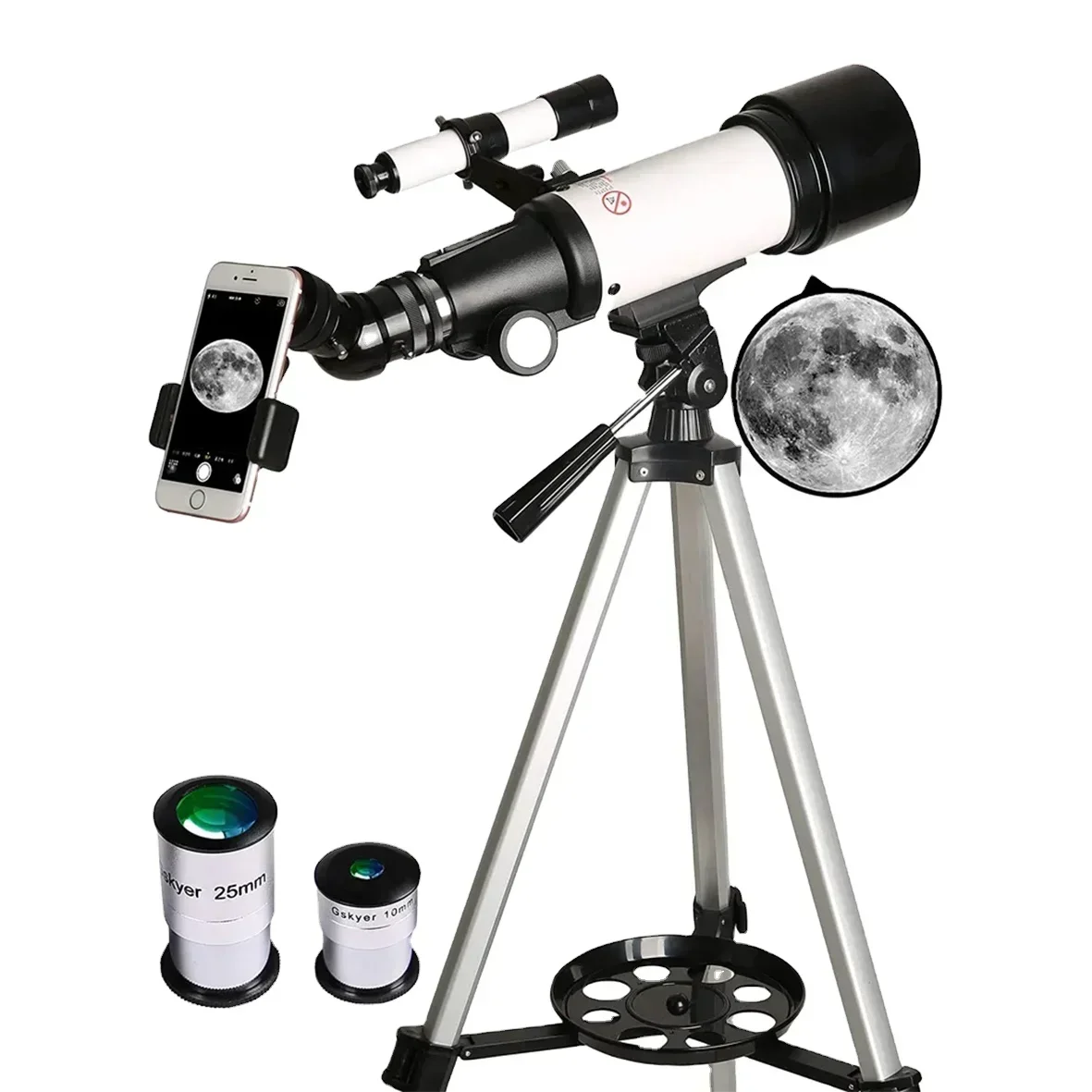 

Brand new original factoryBrand new original factory70mm Astronomical Refracter Telescope with Tripod And Finder Scope Portable