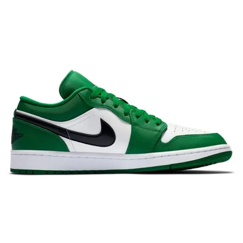 Nike Jordan 1 Low Pine Green Sneakers shoes 553558-301